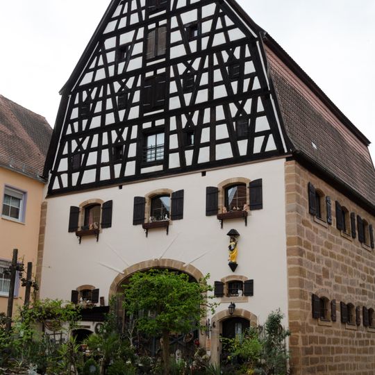 Ehemalige Hopfenscheune