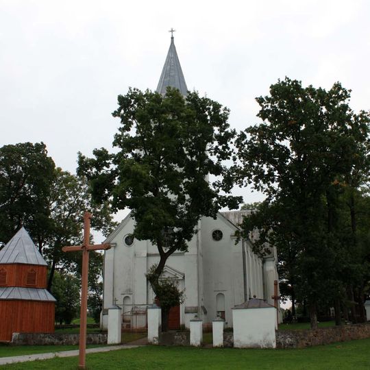 Church of Crucified Jesus, Juodaičiai