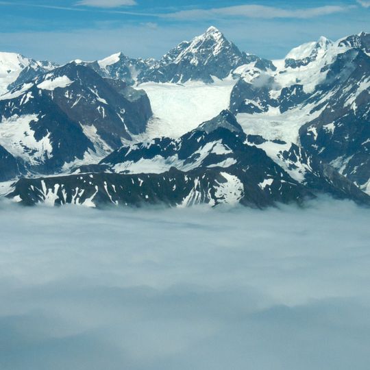 Grand-Plateau-Gletscher