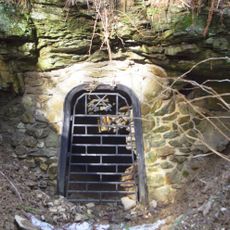 Rudný důl – skarnový revír Zlatý kopec