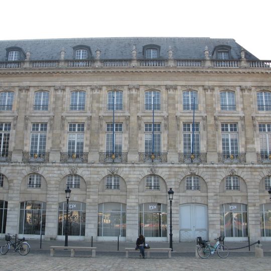 Immeuble, 8 place de la Bourse