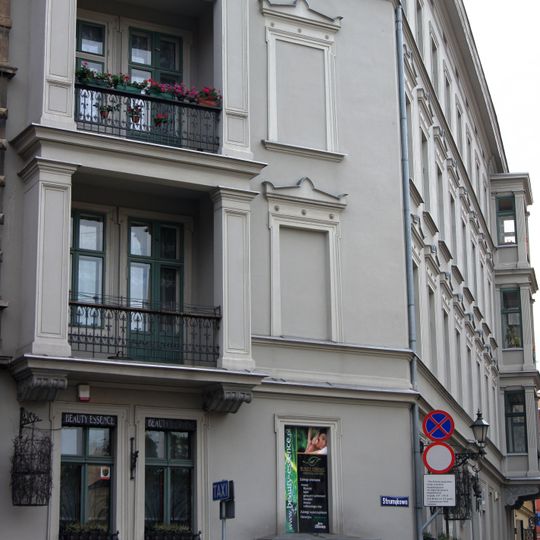 Most Pauliński 1 / Strumykowa 21