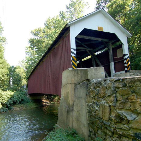 Siegrist's Mill Covered Bridge
