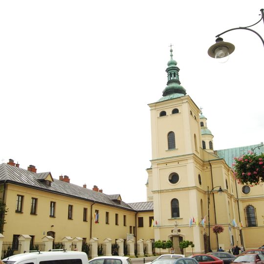 Bernardine complex in Rzeszów