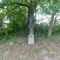 Kříž v severní části Nečic