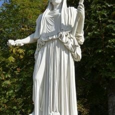 Ceres mit Fackel und Ähre