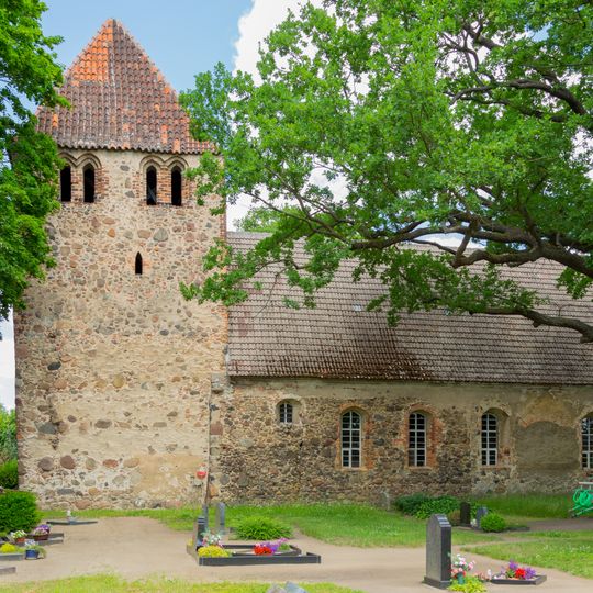 Dorfkirche Willmersdorf-Stöbritz