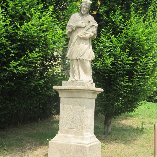 Socha svatého Jana Nepomuckého