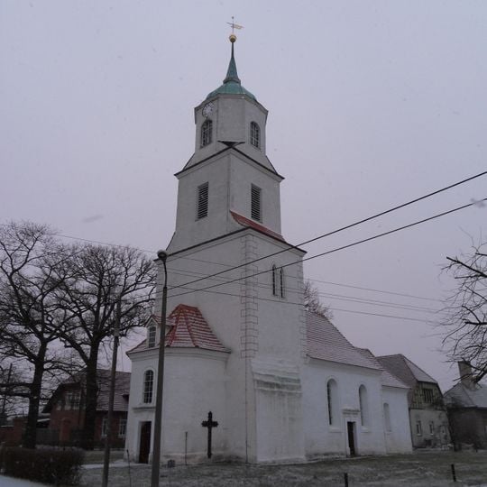 Village church Stechau