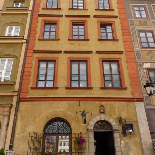 Walbach Tenement House in Warsaw