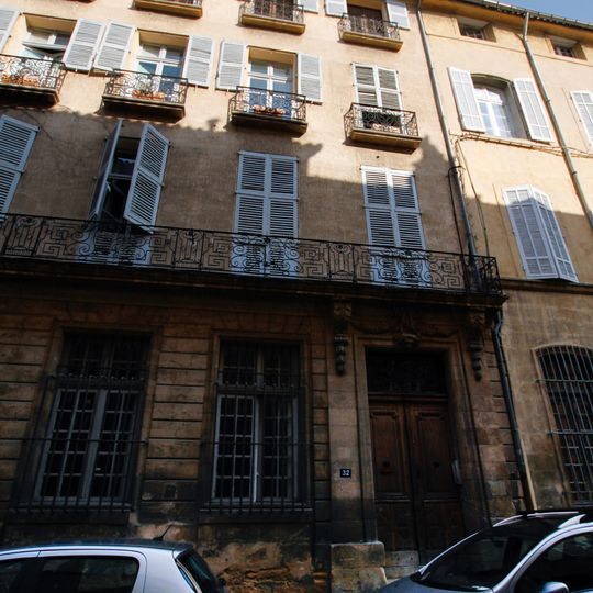 Maison, 32 rue Cardinale