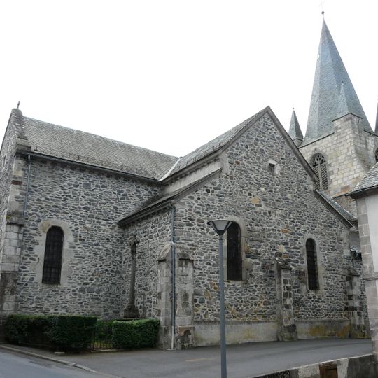 Église Saint-Blaise de Marcenat