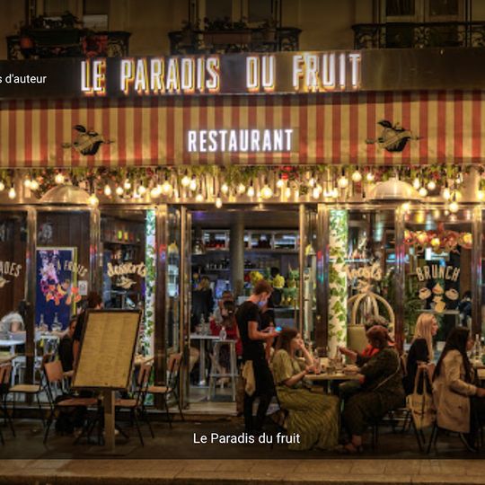 Le Paradis du Fruit