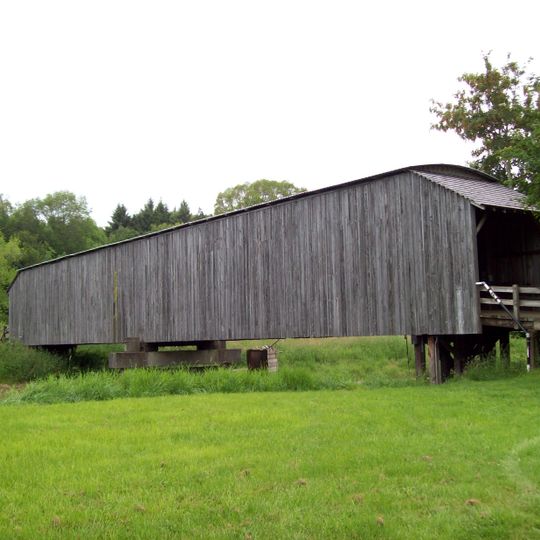 Grays River Covered Bridge