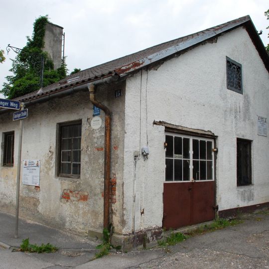 Ehemaliges Bauernhaus und Schmiede, sogenannt Beim Schmied