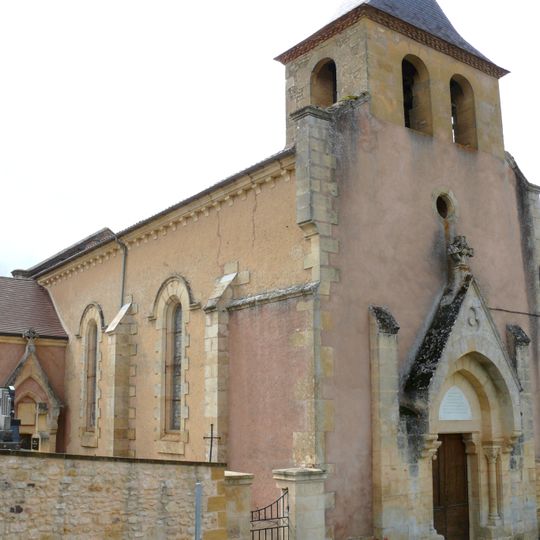 Église Saint-Hilaire de Doissat