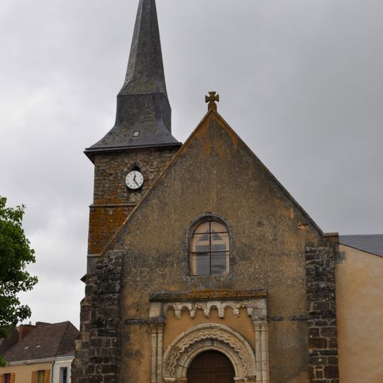Église Saint-Pierre de Requeil