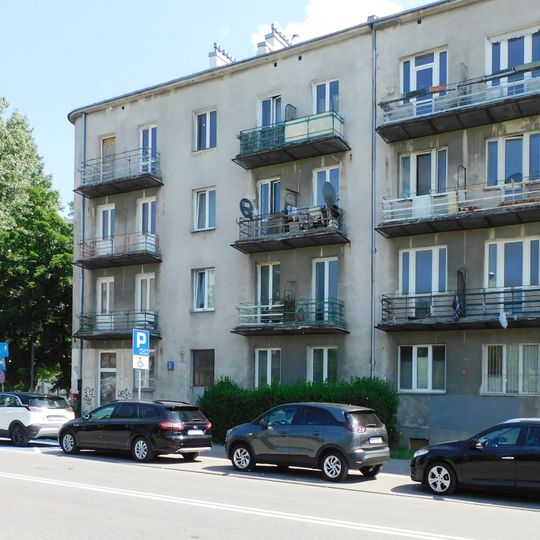 Dom przy ulicy Płockiej 2C