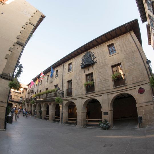 Casa consistorial de Laguardia