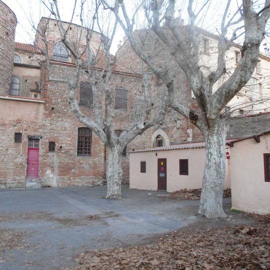 Chapelle Saint-Jean du cloître de l'église de la Réal