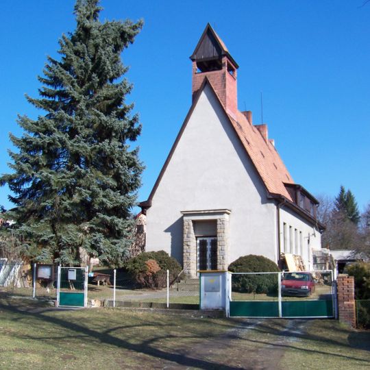 Evangelic church in Zruč nad Sázavou