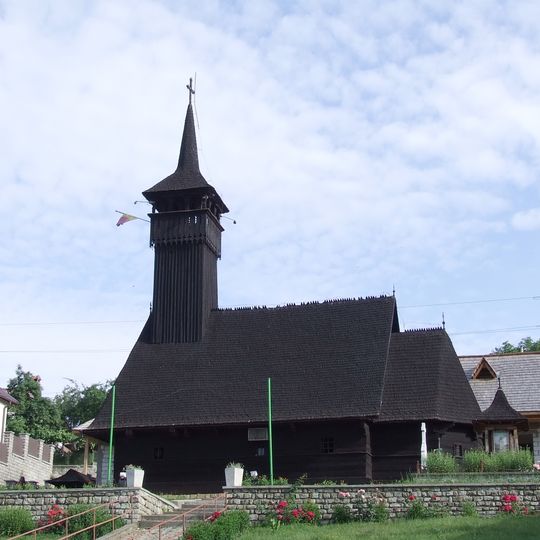 Biserica de lemn din Albac