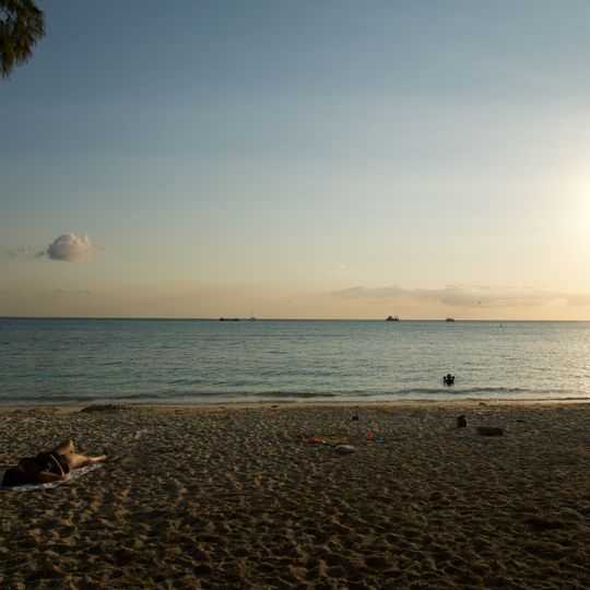 Mon Choisy Public Beach