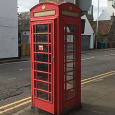 St Andrews, Argyle Street, Telephone Call Box