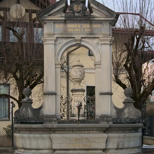 Leopoldinenbrunnen