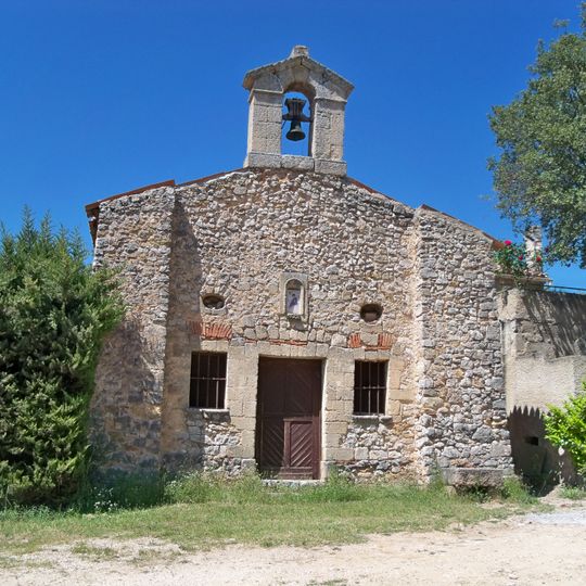 Chapelle Saint Marc de La Bastide-des-Jourdans