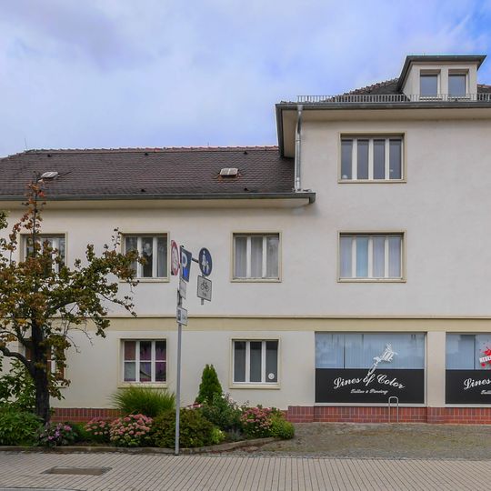 Coswig Bahnhofstraße 1