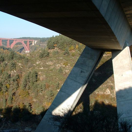 Pont autoroutier de Garabit