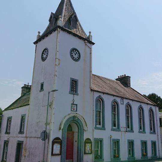 Tolbooth, High Street, New Galloway