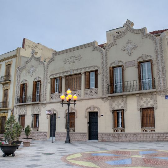 Casa de la Viuda de Samuel Salama