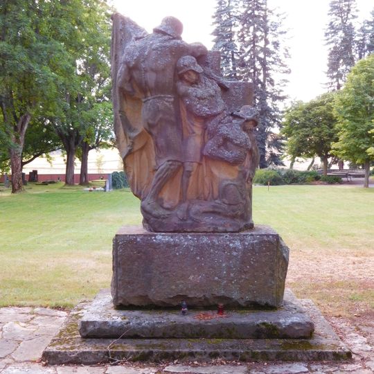 World War I Memorial at Trutnov Cemetery