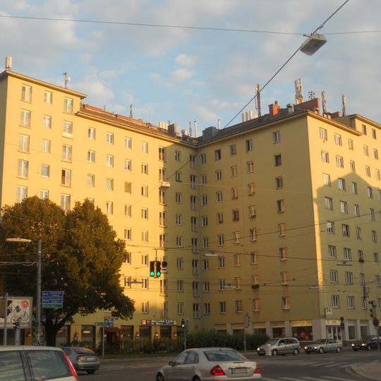 Wohnhausanlage Landstraßer Hauptstraße 173-175