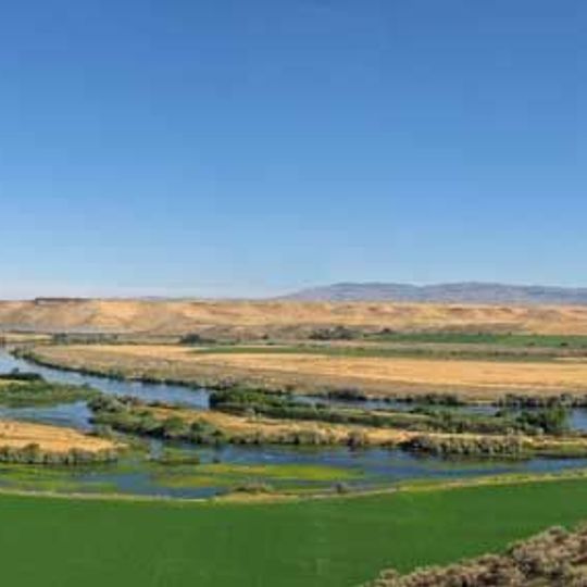 Three Island Crossing State Park