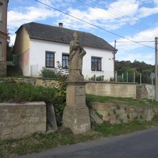 Socha svatého Benna v Manětíně