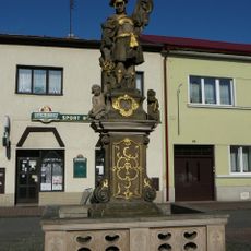 Socha svatého Floriána