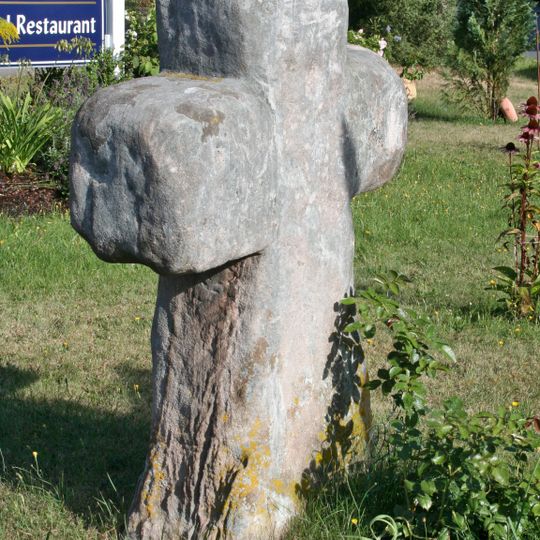 Steinkreuz 2 beim Kübler-Hof in Röthenbach b. Sankt Wolfgang
