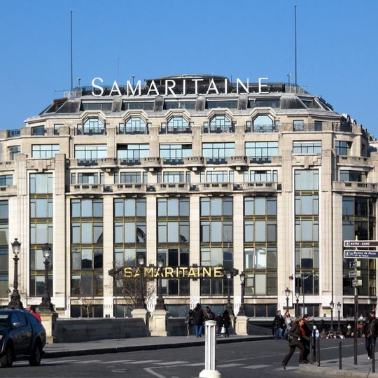 La Samaritiaine, store 2