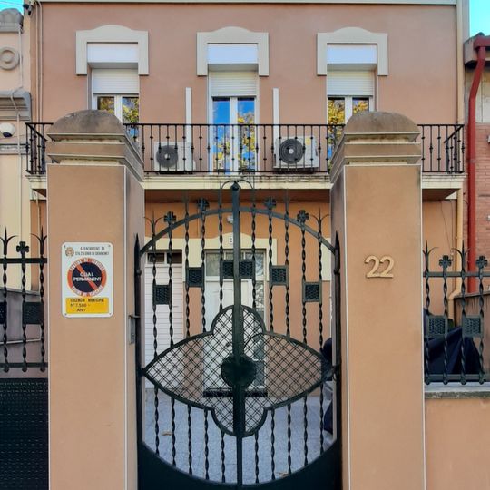 House in passeig Mossèn Jaume Gordi, 22