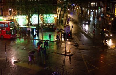 At night 1