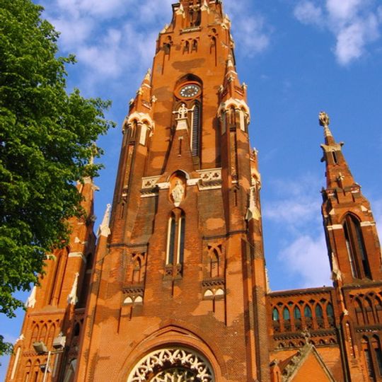 Church of St. Mary in Dąbrowa Górnicza