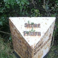 Milepost, NW of Sunnyside, Burston