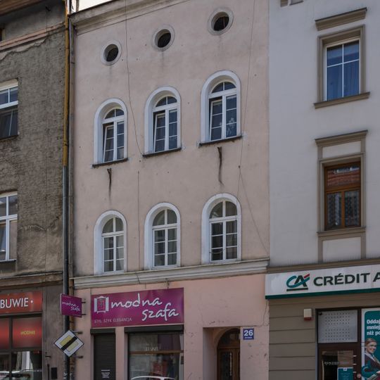 Rynek 26, dom, XV/XVI