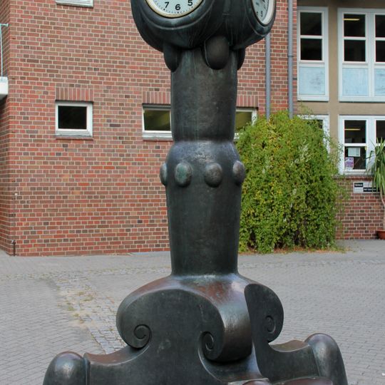 Uhrensäule