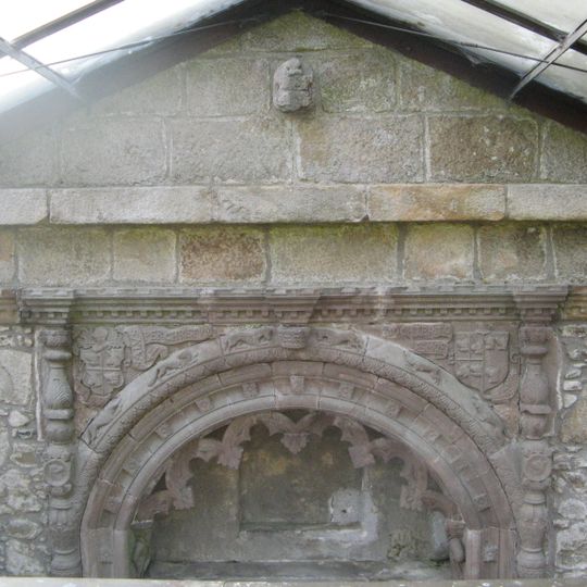 Tarves, Kirkbrae, Tarves Old Parish Church And Tolquhon Aisle