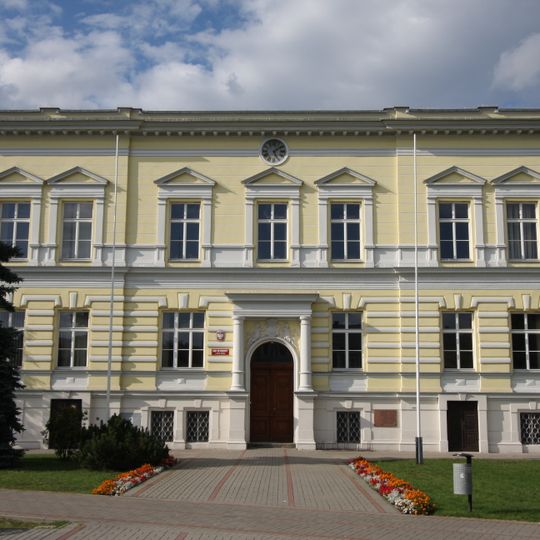 Old town hall in Nowy Tomyśl