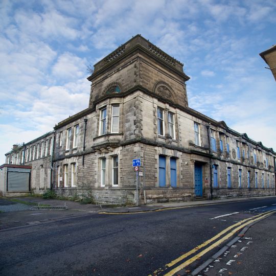 Dunfermline, Foundry Street, St Margaret's Works